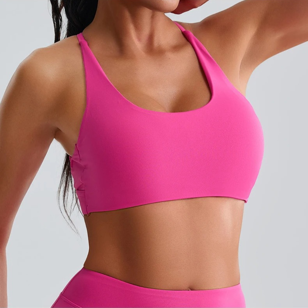 Women Impact Halter Sports Bra - Quick Dry Underwear recension och pris