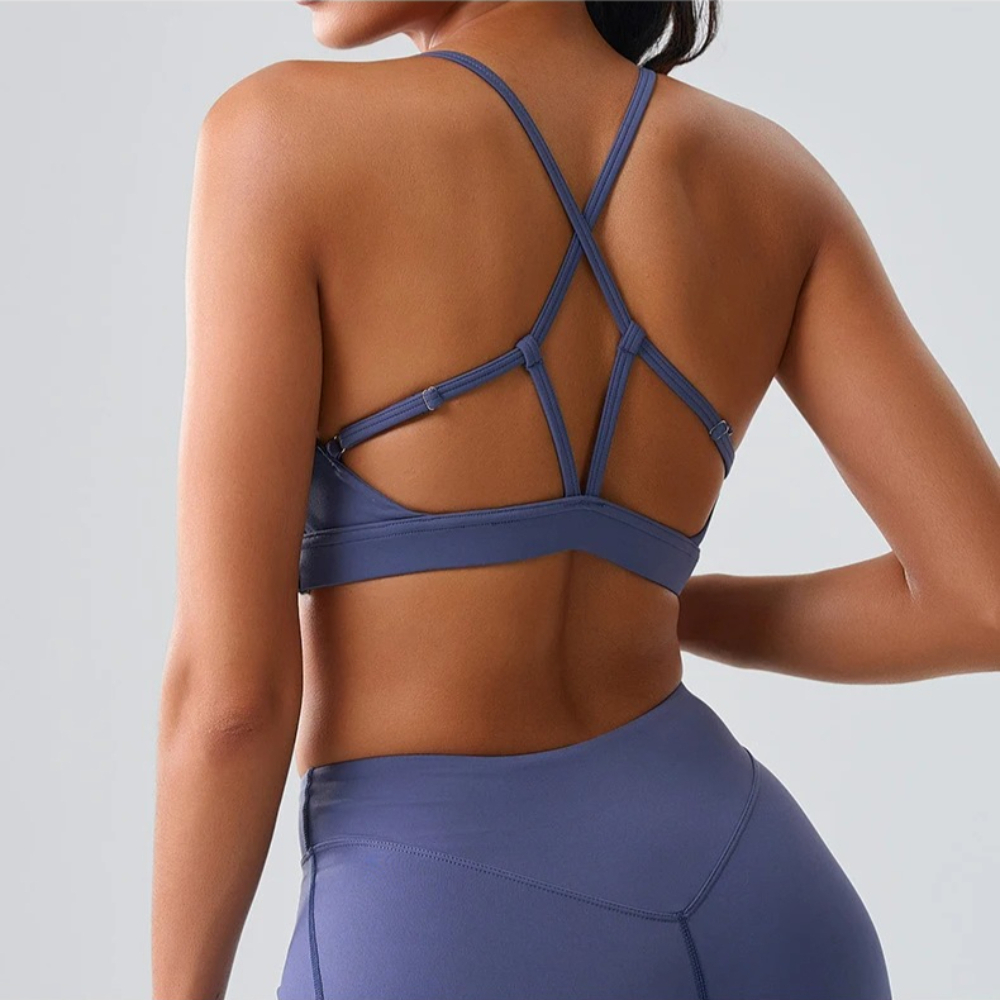 Women Impact Halter Sports Bra - Quick Dry Underwear recension och pris