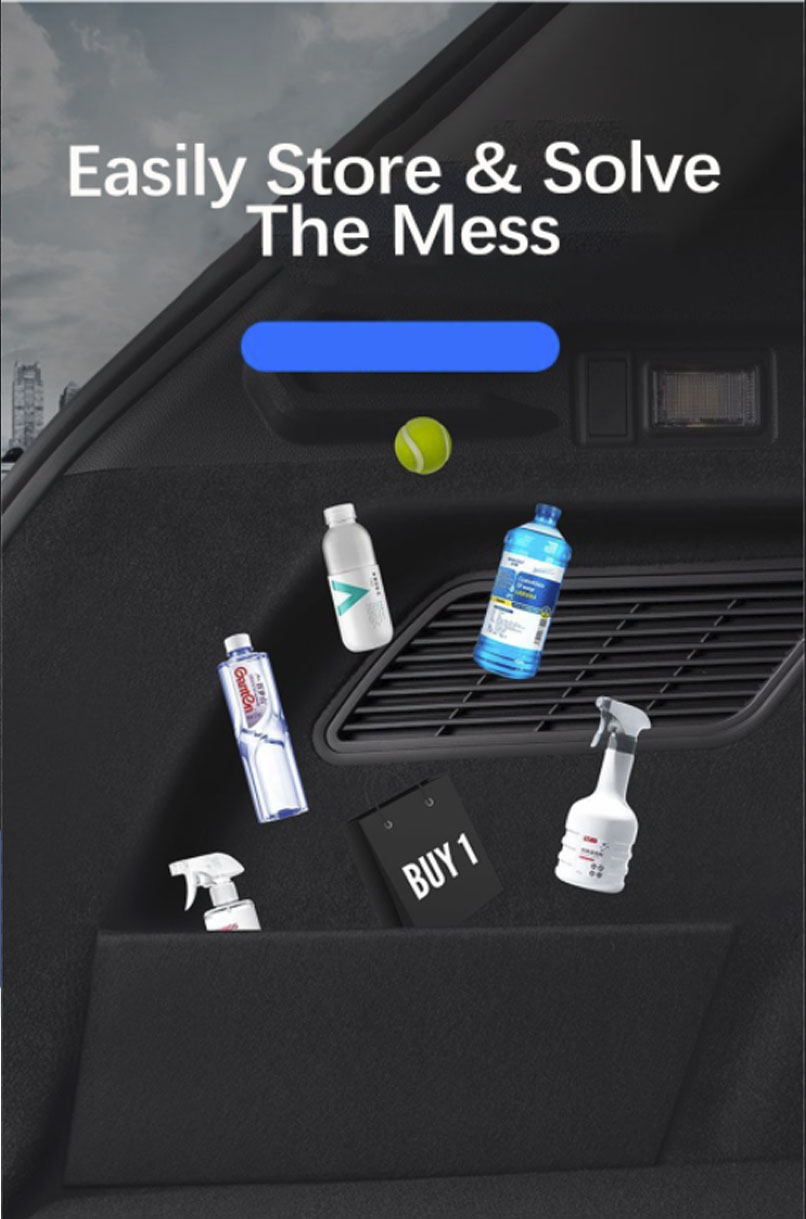 Car Trunk Storage Partition Fo - Bamboo Fiber Trunk recension och pris