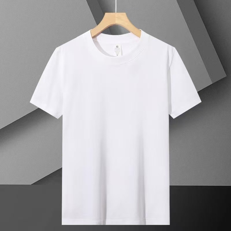 Men Crewneck Solid T Shirt Sum - Undershirt Crew Neck recension och pris