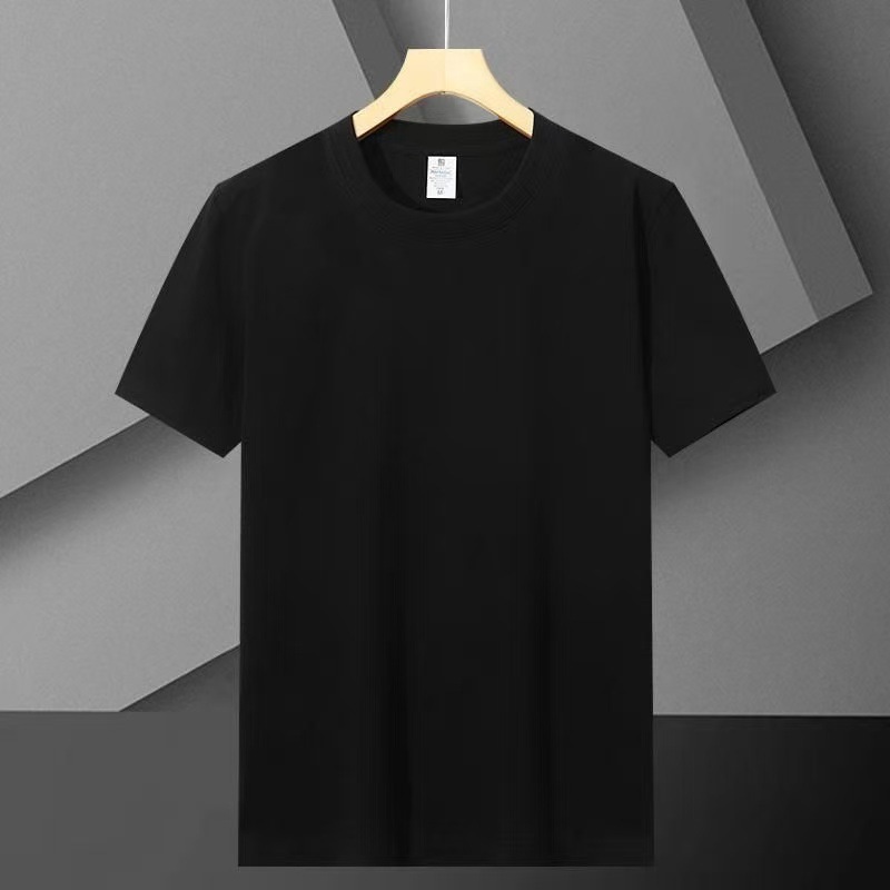 Men Crewneck Solid T Shirt Sum - Undershirt Crew Neck recension och pris
