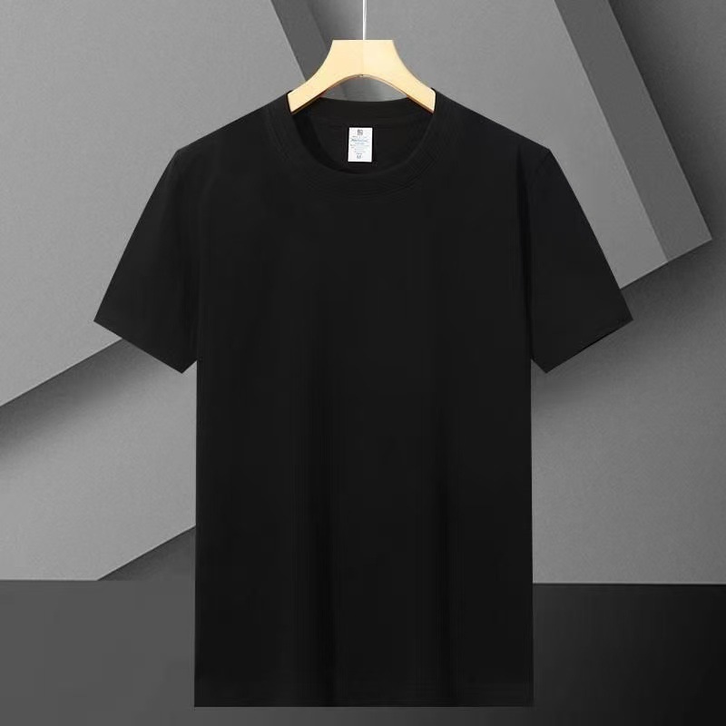 Men Crewneck Solid T Shirt Sum - Undershirt Crew Neck recension och pris