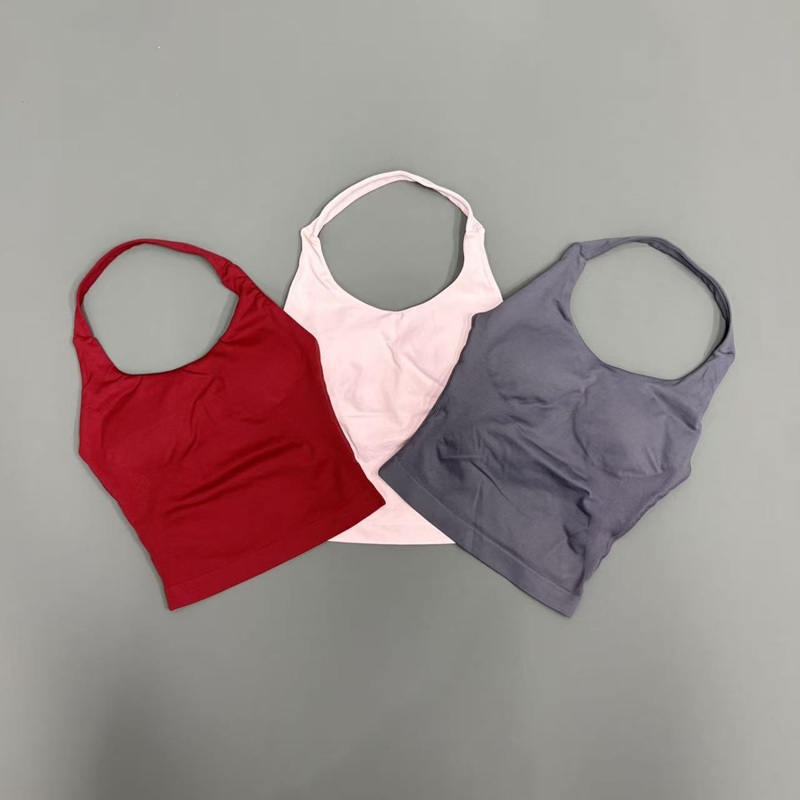 Yoga Tank Top Women Seamless O - Suspender Tank Top recension och pris