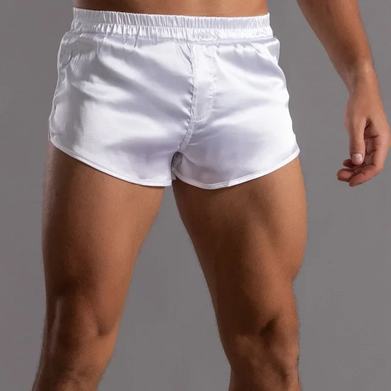 Men Sissy Aro Pants Sleep Bott - Boxer Shorts Modal recension och pris