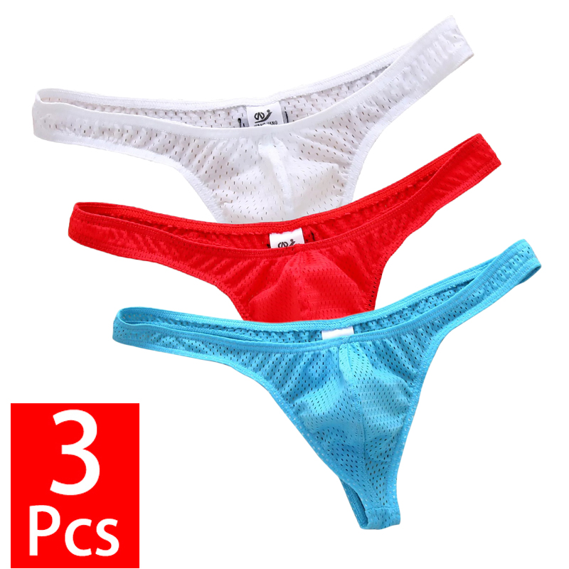 3PCS/Lot Men G-string And Thon - Multi Pack Underwear recension och pris