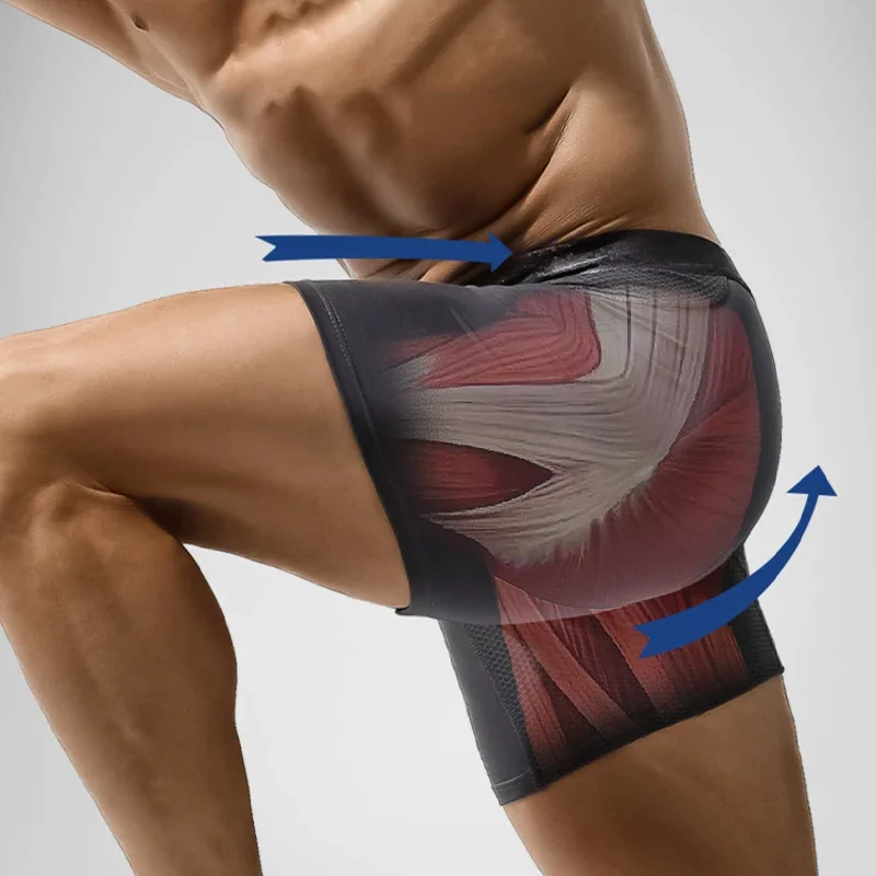 Men’s Total Support Pouch Boxe - Long Leg Trunk Men recension och pris