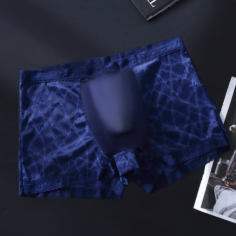 Men's Seamless Boxer Shorts So - Pouch Boxer Pouch recension och pris
