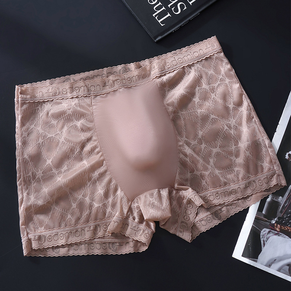 Men's Seamless Boxer Shorts So - Pouch Boxer Pouch recension och pris