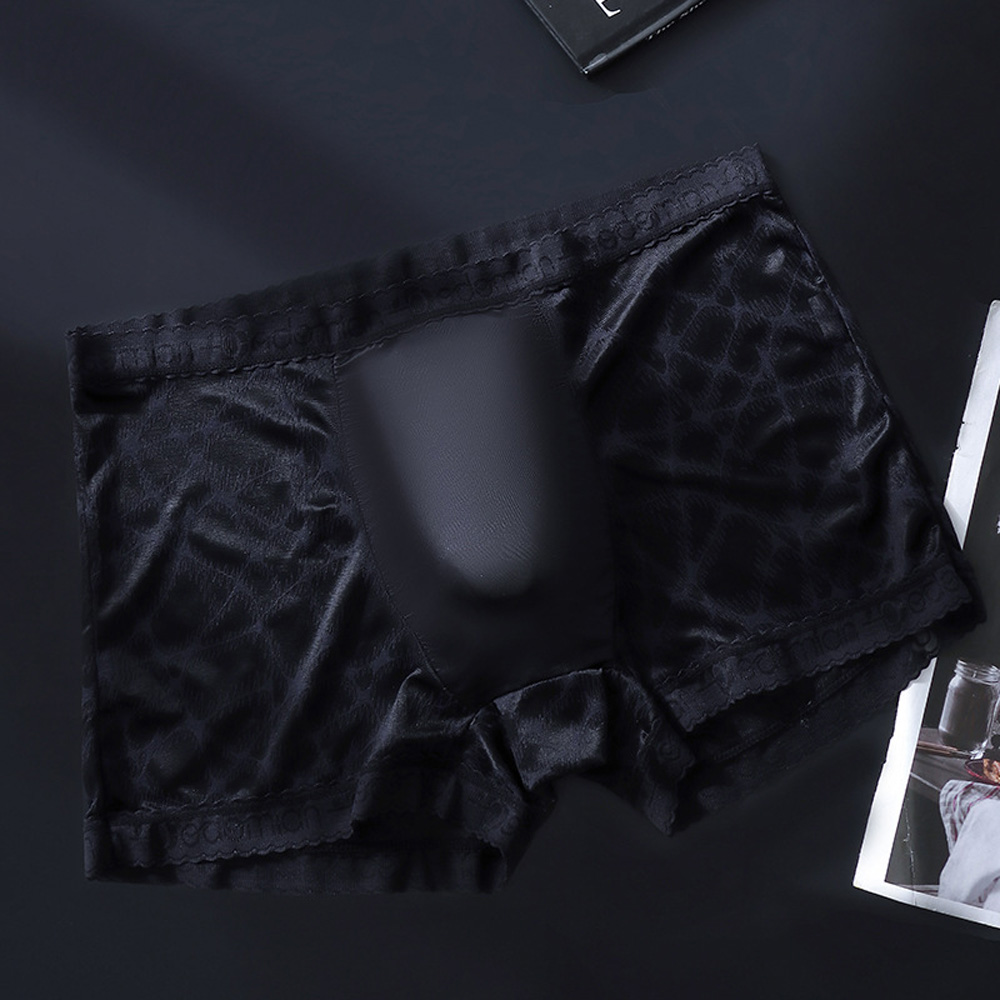 Men's Seamless Boxer Shorts So - Pouch Boxer Pouch recension och pris