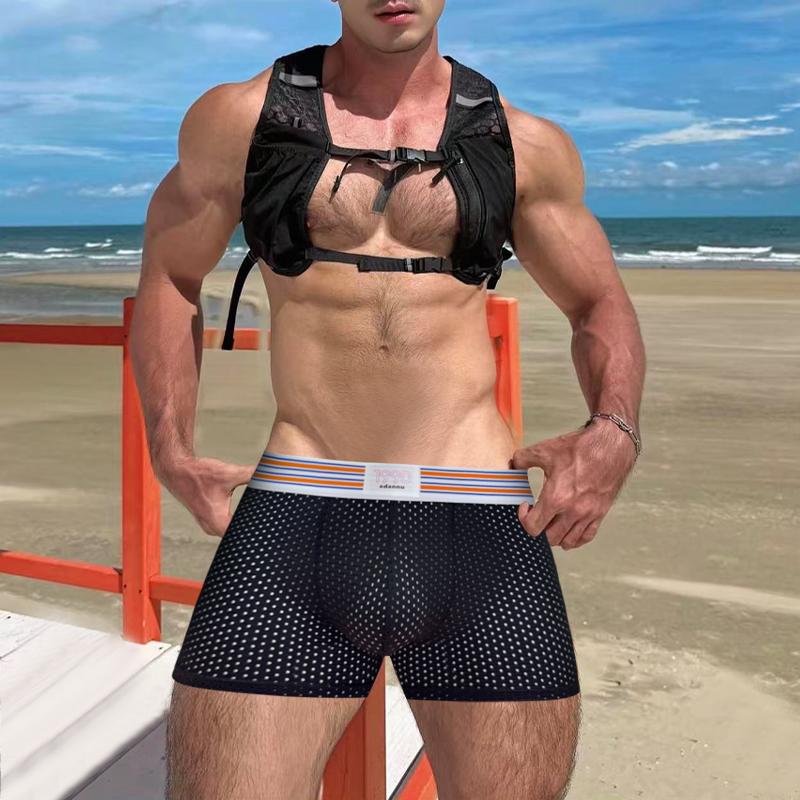 Fashionable Freely Detachable  - Mesh Sport Boxer recension och pris