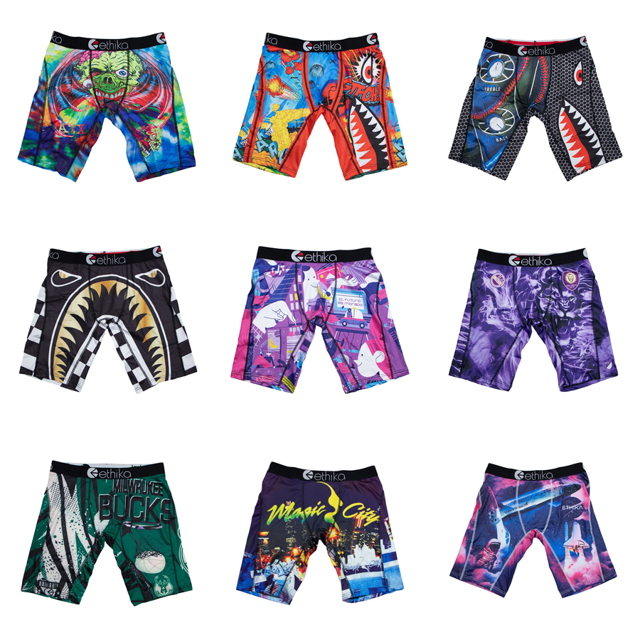 ETHIKA 1Pcs Men Underwear Boxe - Boxer Shorts Modal recension och pris