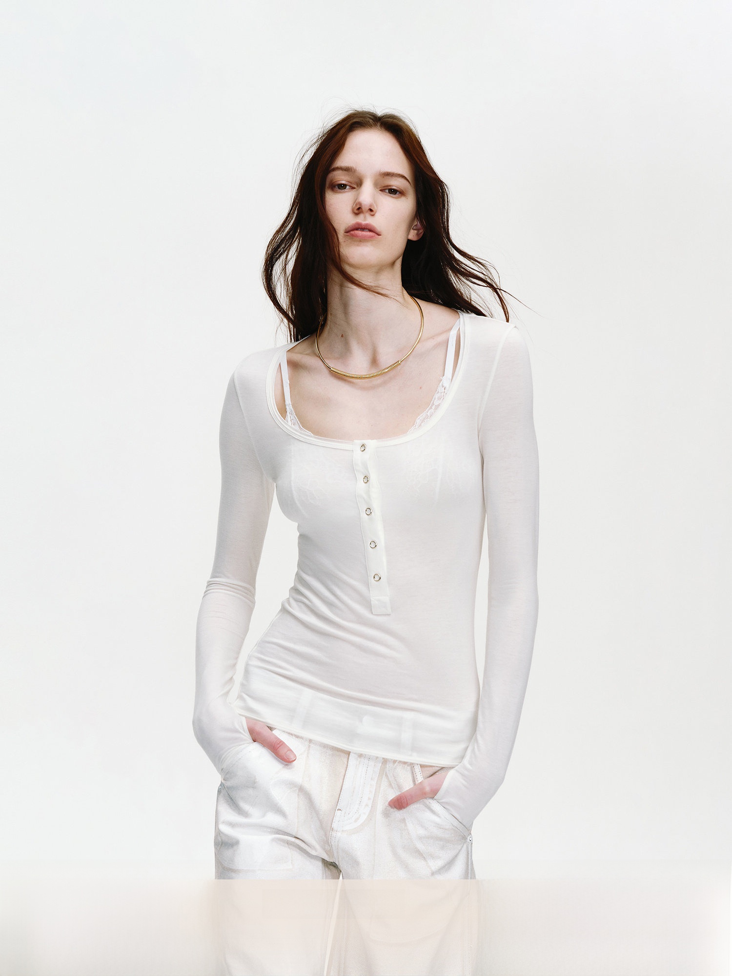 Fuzhen Long Sleeve Knitted Mix - Base Layer Top recension och pris