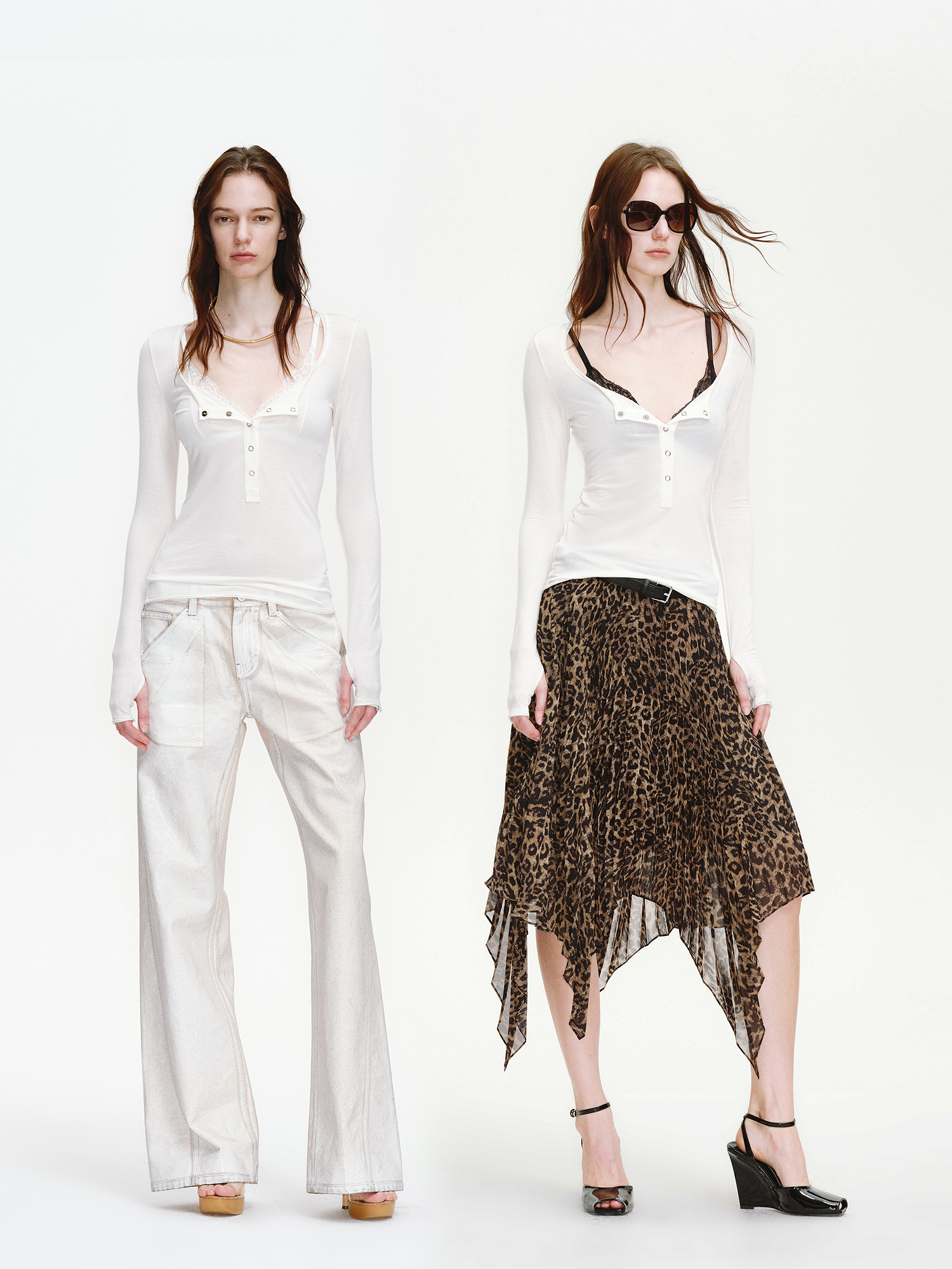 Fuzhen Long Sleeve Knitted Mix - Base Layer Top recension och pris