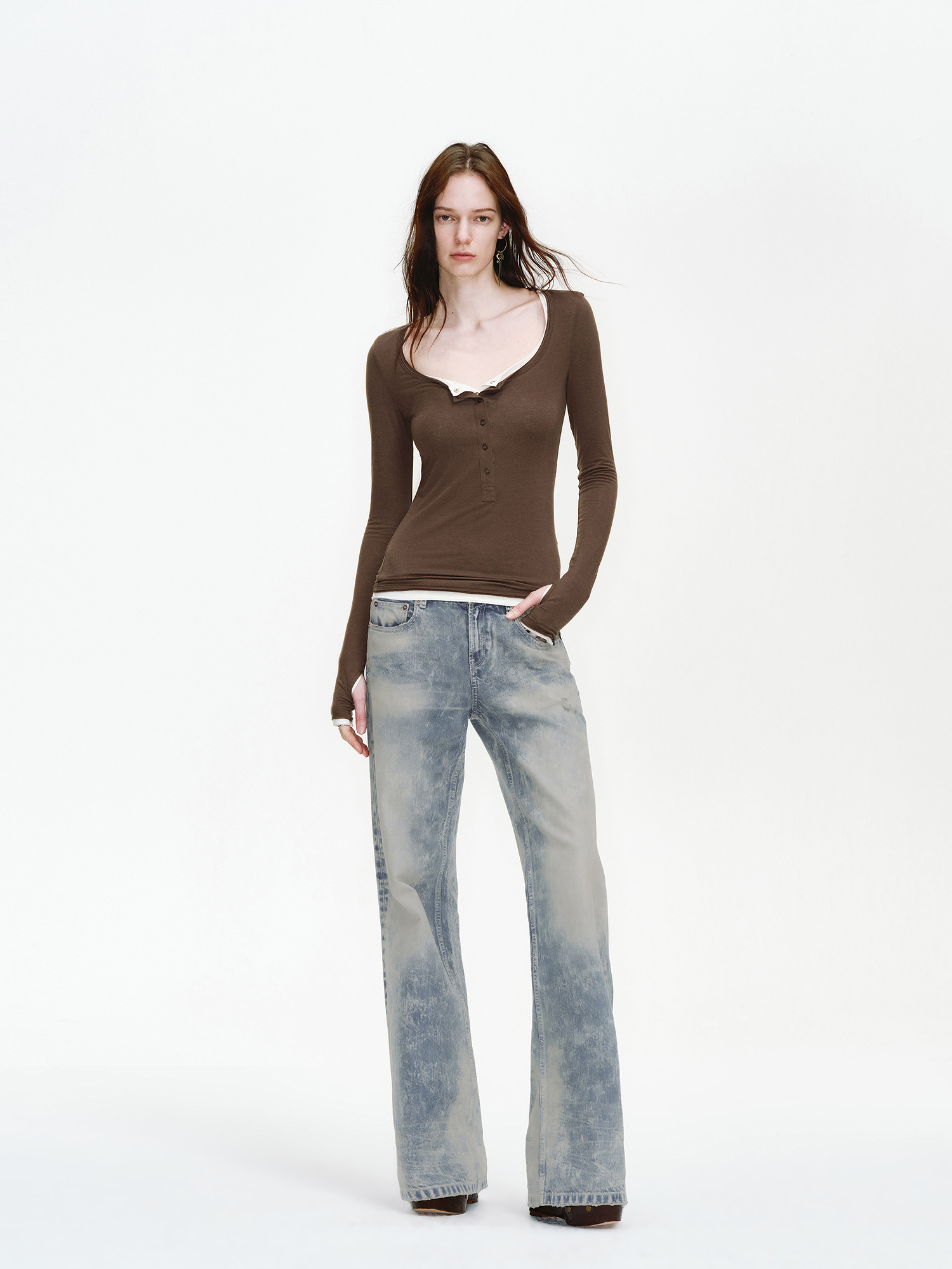 Fuzhen Long Sleeve Knitted Mix - Base Layer Top recension och pris