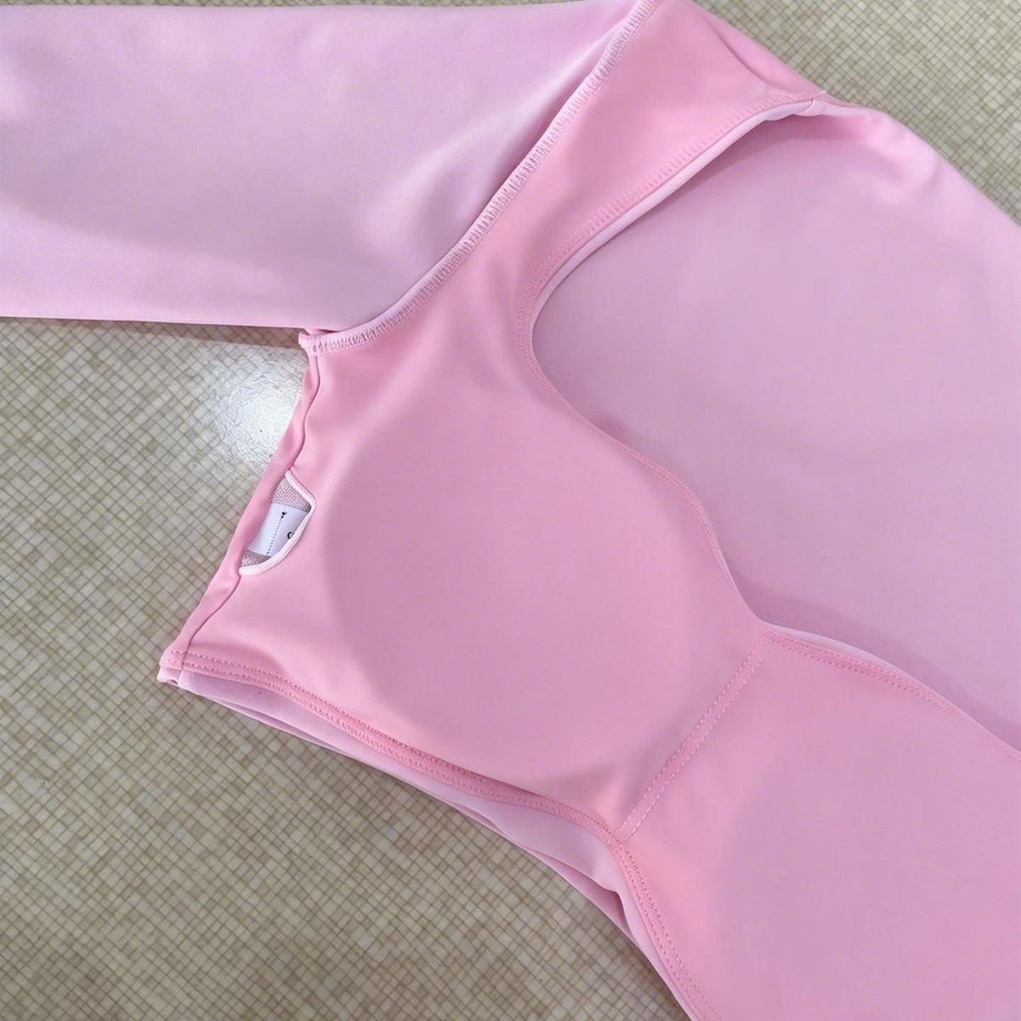 Pad 2PCS Women Yoga Set Long S - Compression Long Pant recension och pris