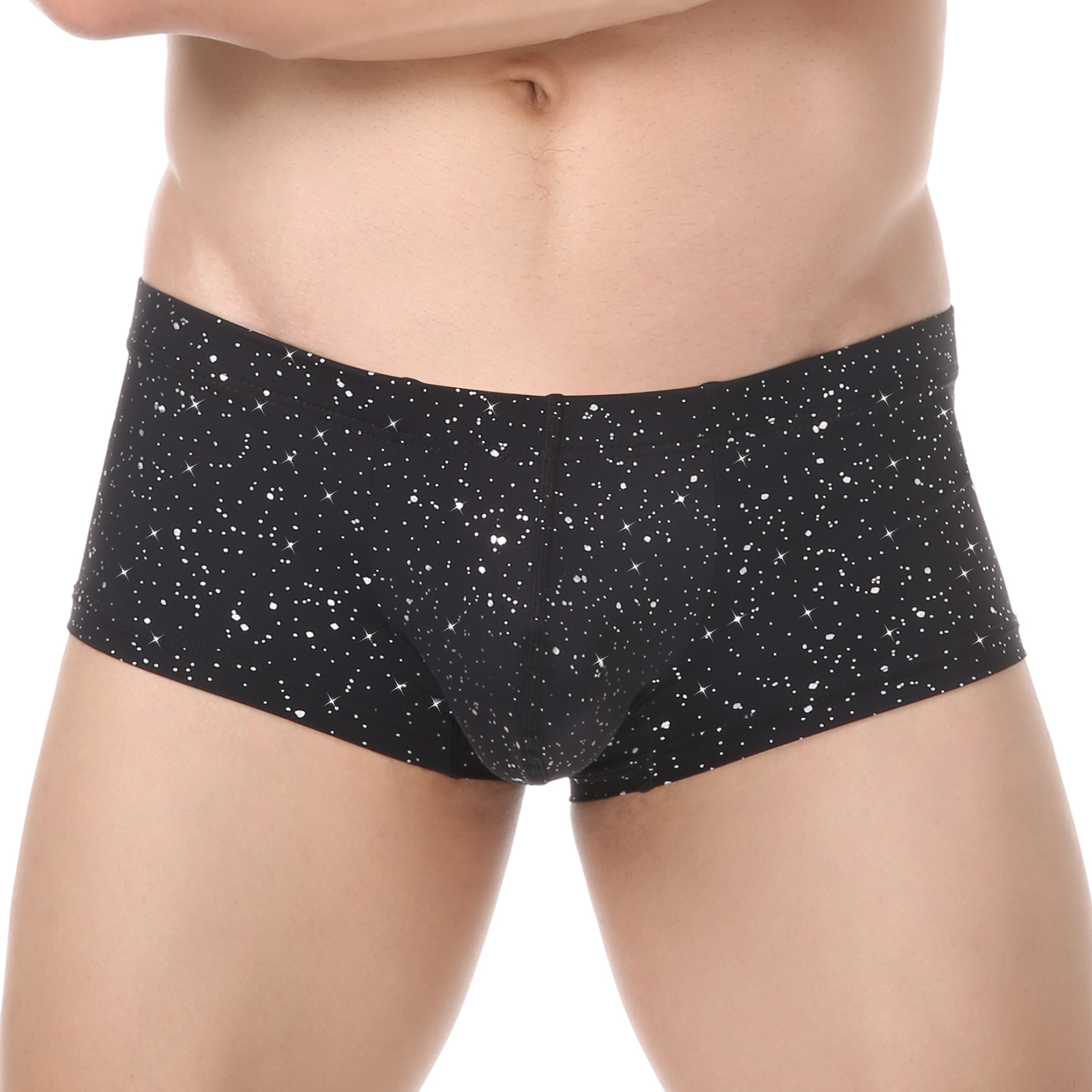 Men Sequin Boxers Shorts Sport - Pouch Boxer Pouch recension och pris