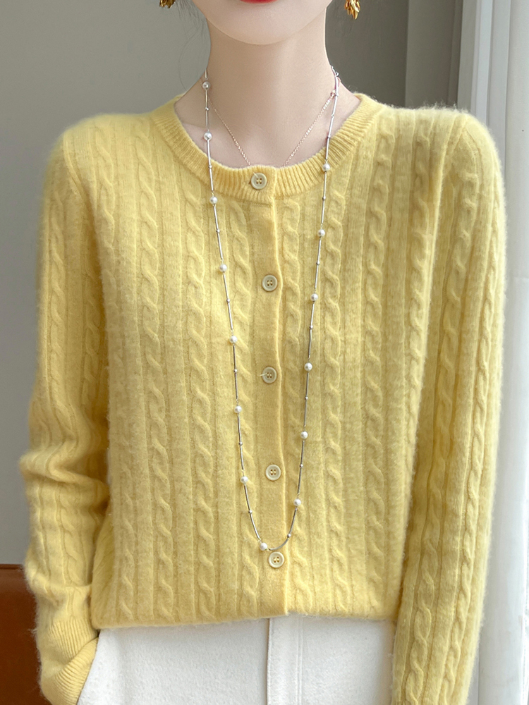 O Neck Cardigans Sweater Women - Thermal Long John recension och pris