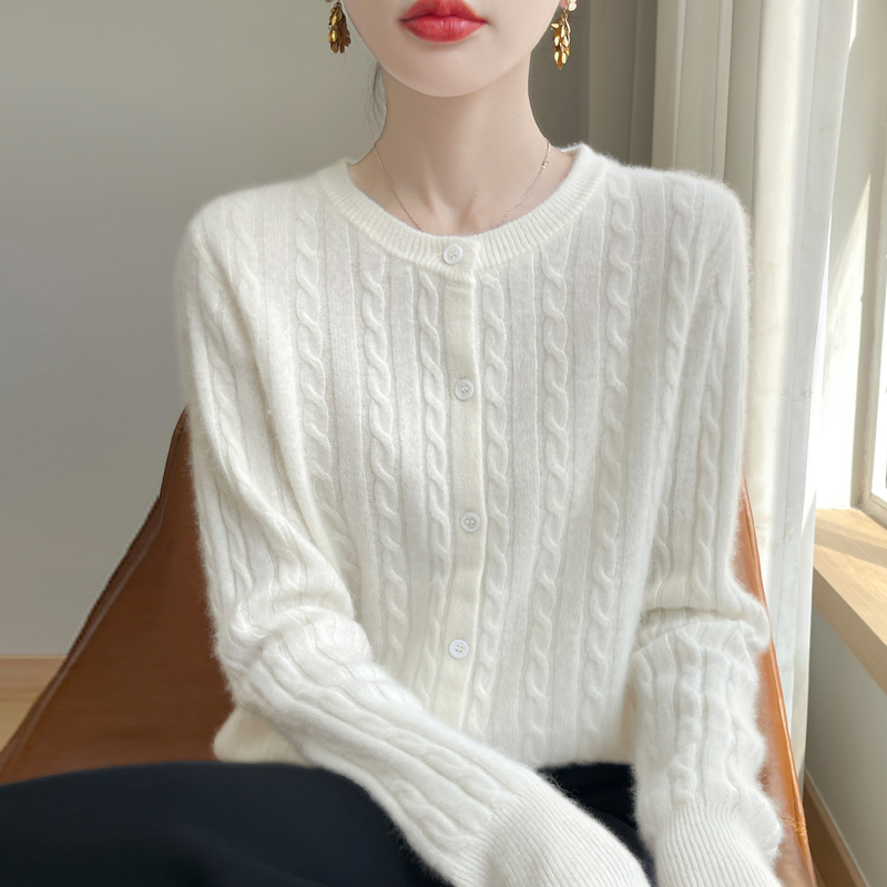 O Neck Cardigans Sweater Women - Thermal Long John recension och pris