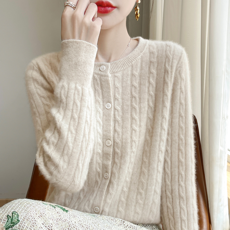 O Neck Cardigans Sweater Women - Thermal Long John recension och pris