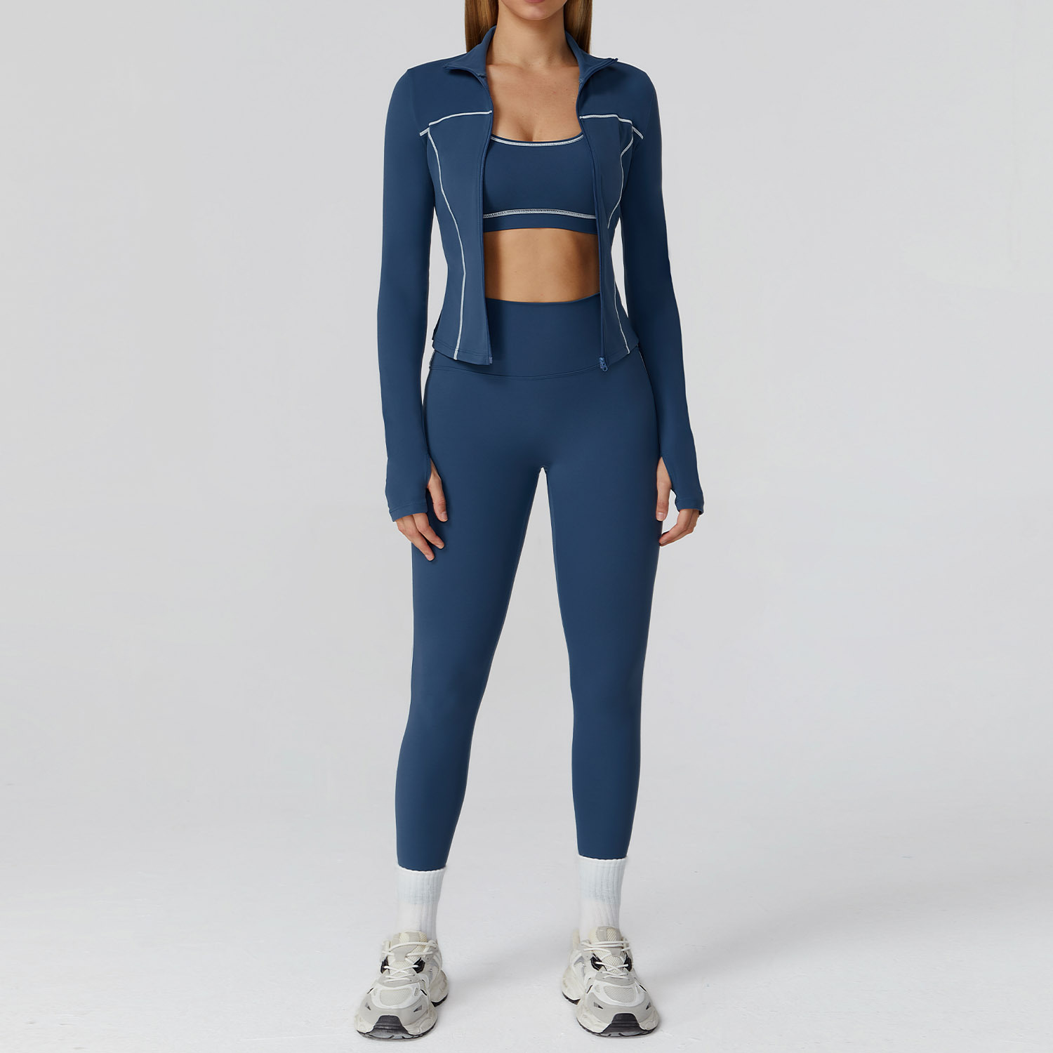 Women Clothes Sports Outfits Y - Compression Long Pant recension och pris