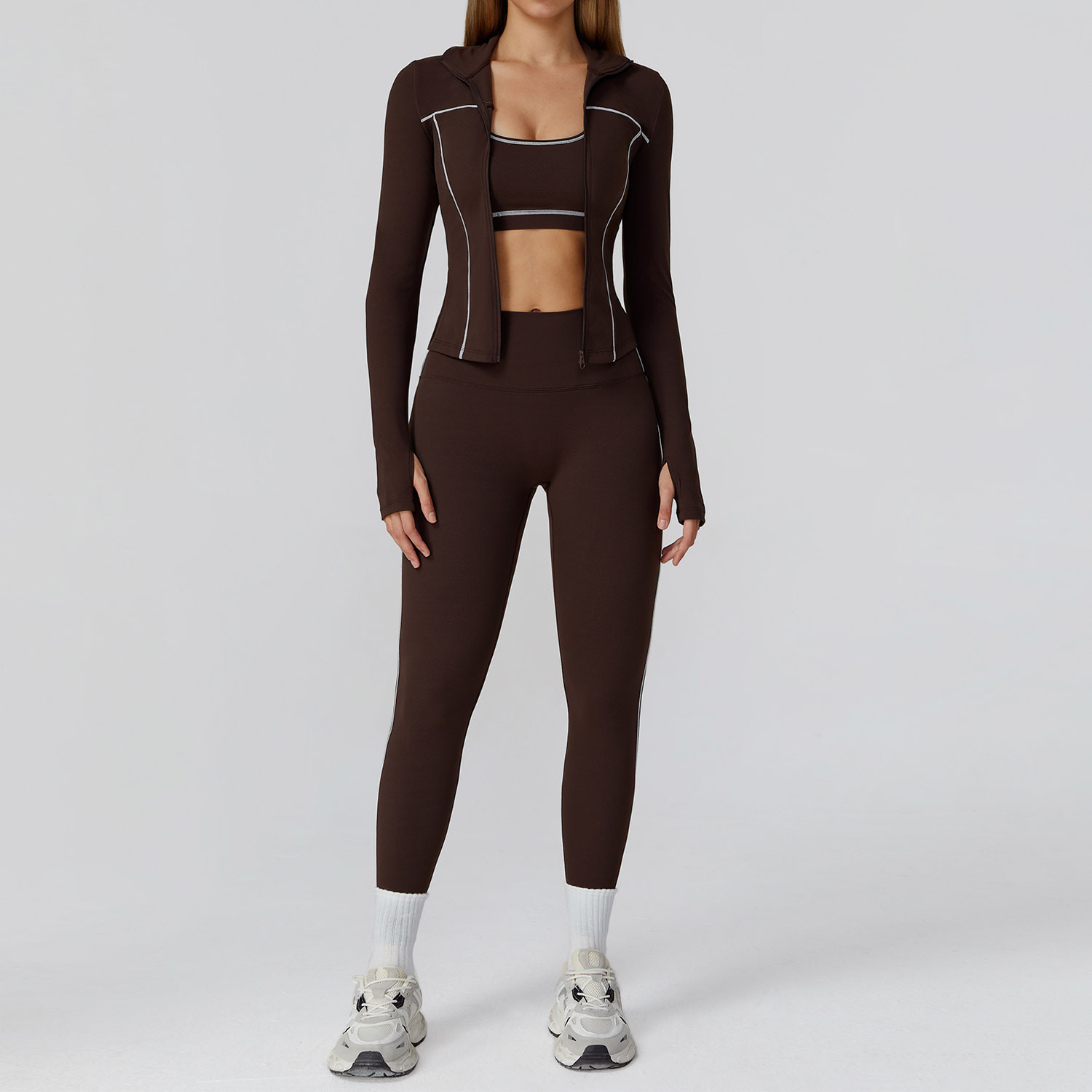 Women Clothes Sports Outfits Y - Compression Long Pant recension och pris