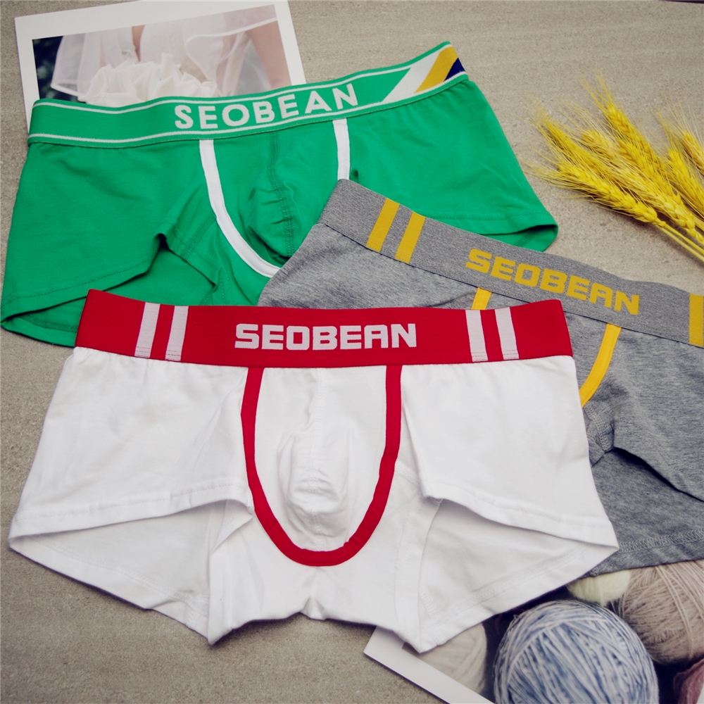Men Boxers Underpants, men's u - Boxer Brief Pack Cotton recension och pris