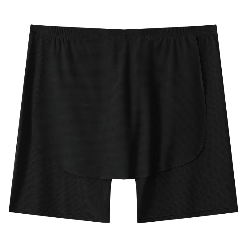 Men Underwear Cueca Solid Ice  - Long Leg Trunk Men recension och pris
