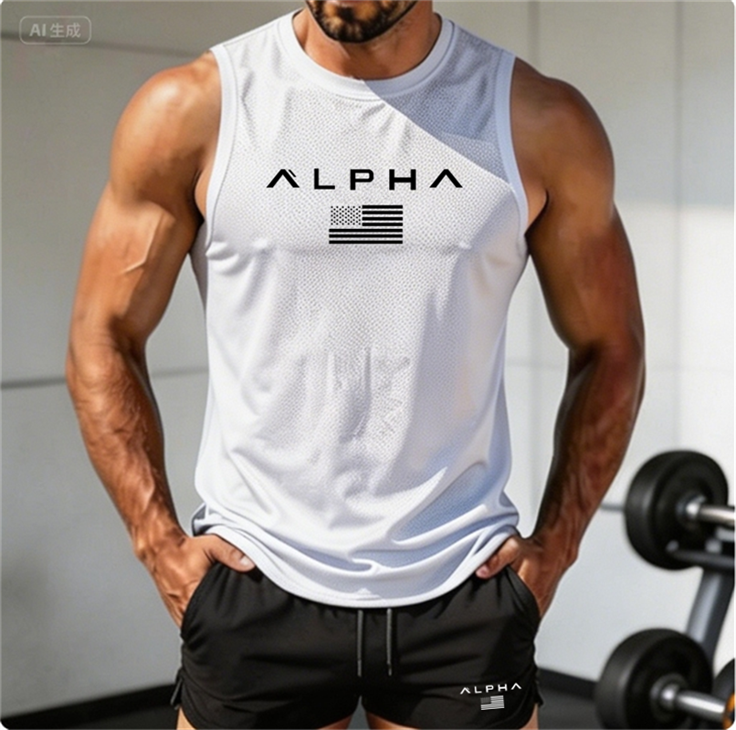 2026 Alpha Men's Printed Round - Undershirt Crew Neck recension och pris