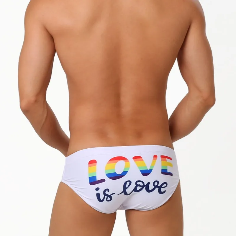 Sexy Swimming Trunks Men's Gra - Trunk Breathable Men recension och pris