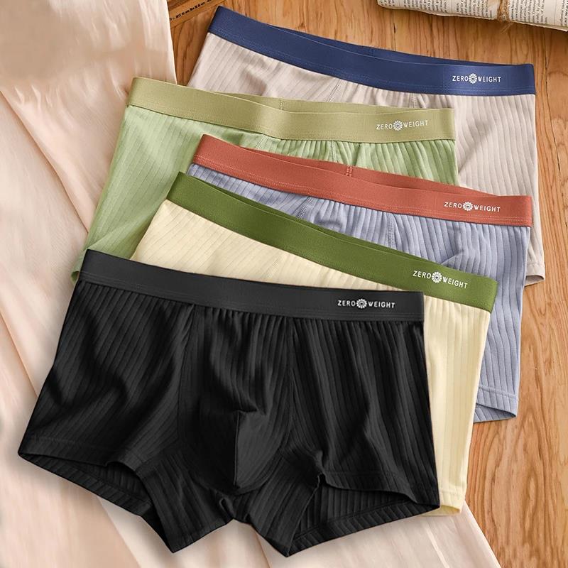 1Pcs Underwear Men's Boxer Sho - Boxer Brief Pack Cotton recension och pris