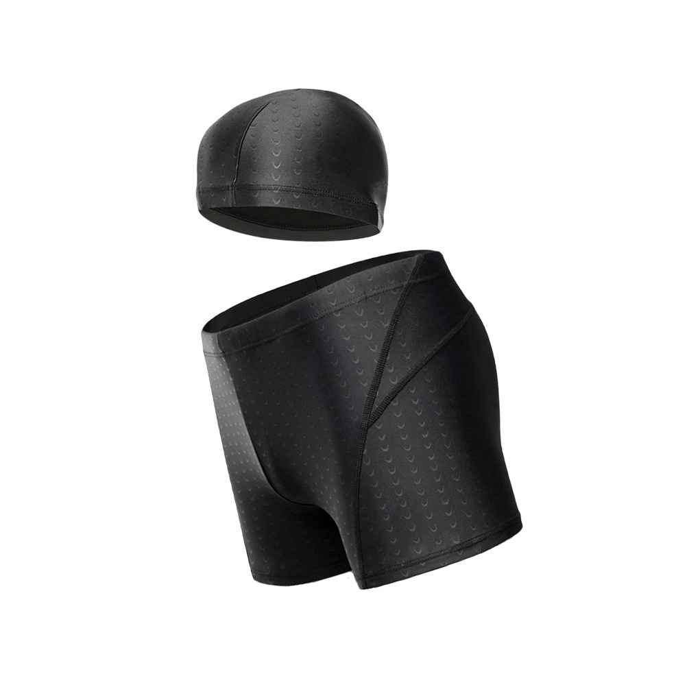Men Swimming Suits Set Swimmin - Trunk Breathable Men recension och pris