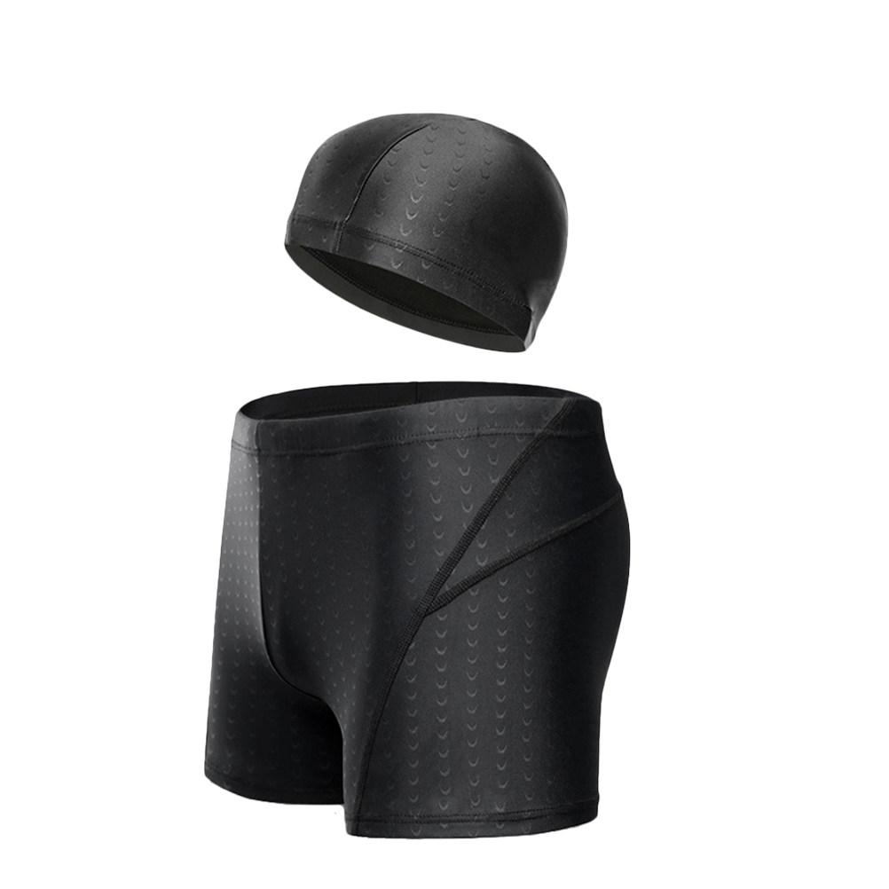Men Swimming Suits Set Swimmin - Trunk Breathable Men recension och pris