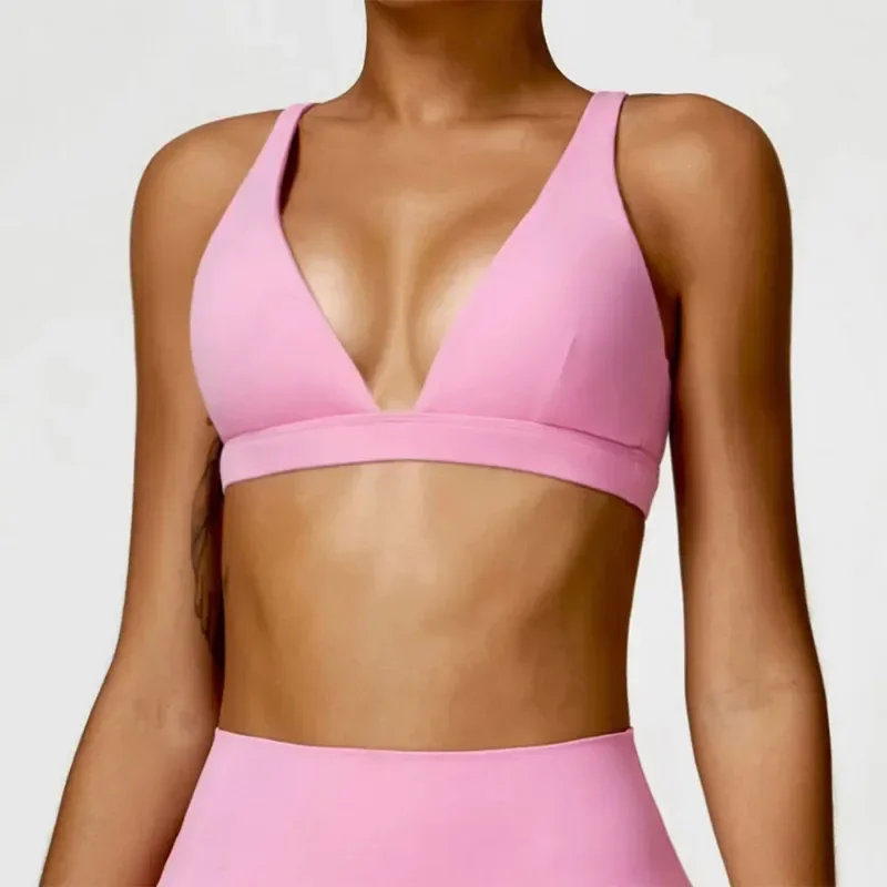 Sports Bra Shockproof Crop Ant - Quick Dry Underwear recension och pris