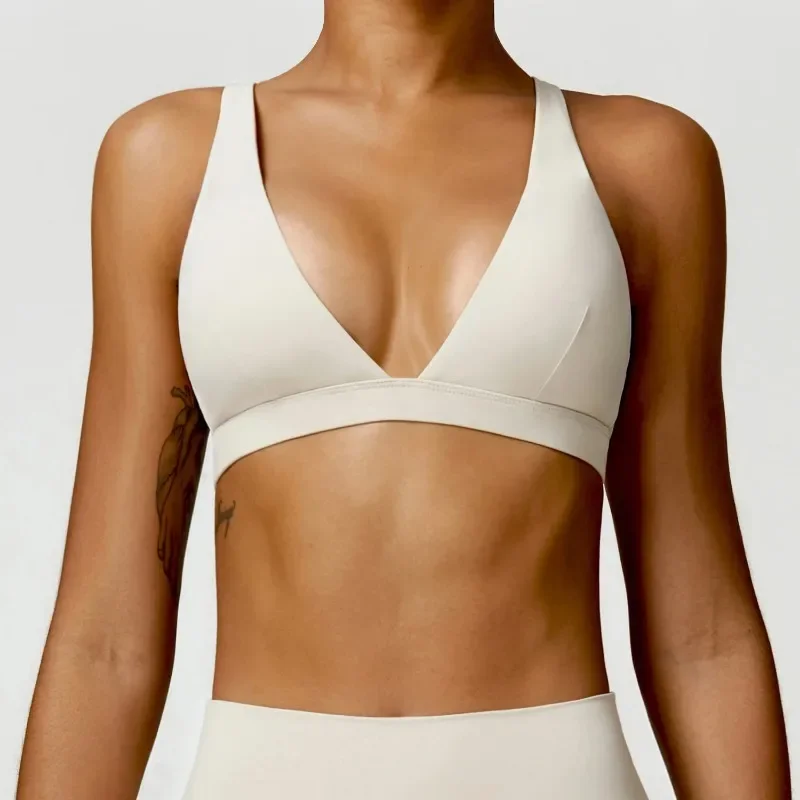 Sports Bra Shockproof Crop Ant - Quick Dry Underwear recension och pris