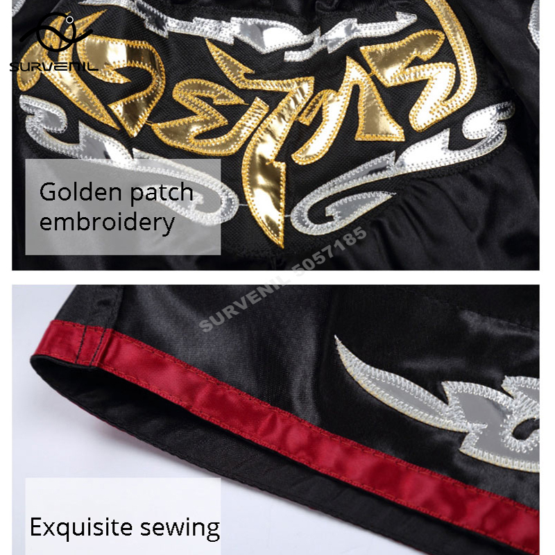 Kickboxing Fight Tiger Muay Th - Trunk Breathable Men recension och pris