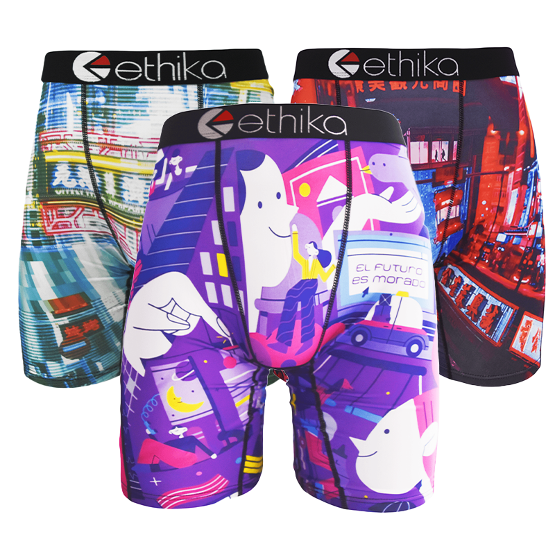 Drivers Special! Men's Graphen - Boxer Brief Pack Cotton recension och pris