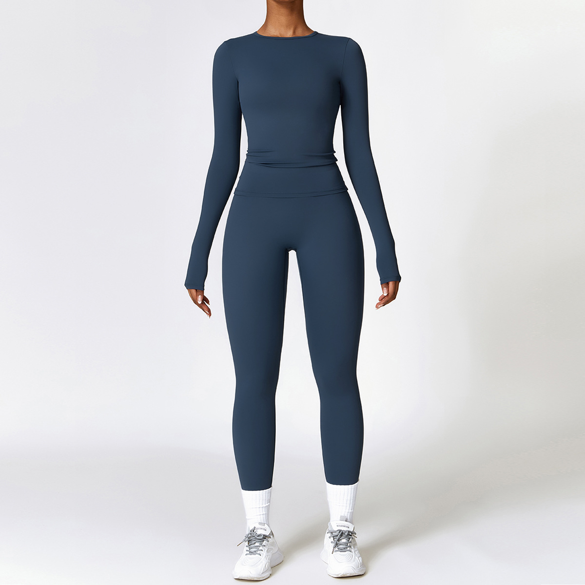 2/3PCS Yoga Set Women Workout  - Compression Long Pant recension och pris
