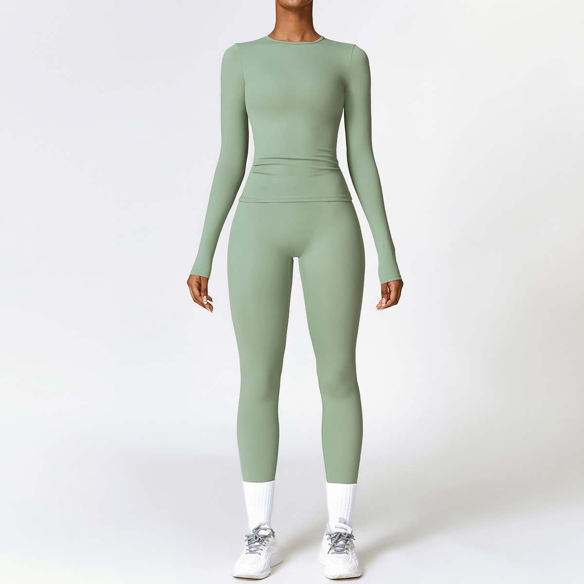 2/3PCS Yoga Set Women Workout  - Compression Long Pant recension och pris
