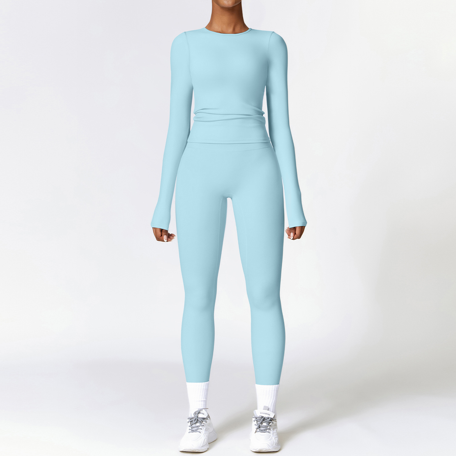 2/3PCS Yoga Set Women Workout  - Compression Long Pant recension och pris