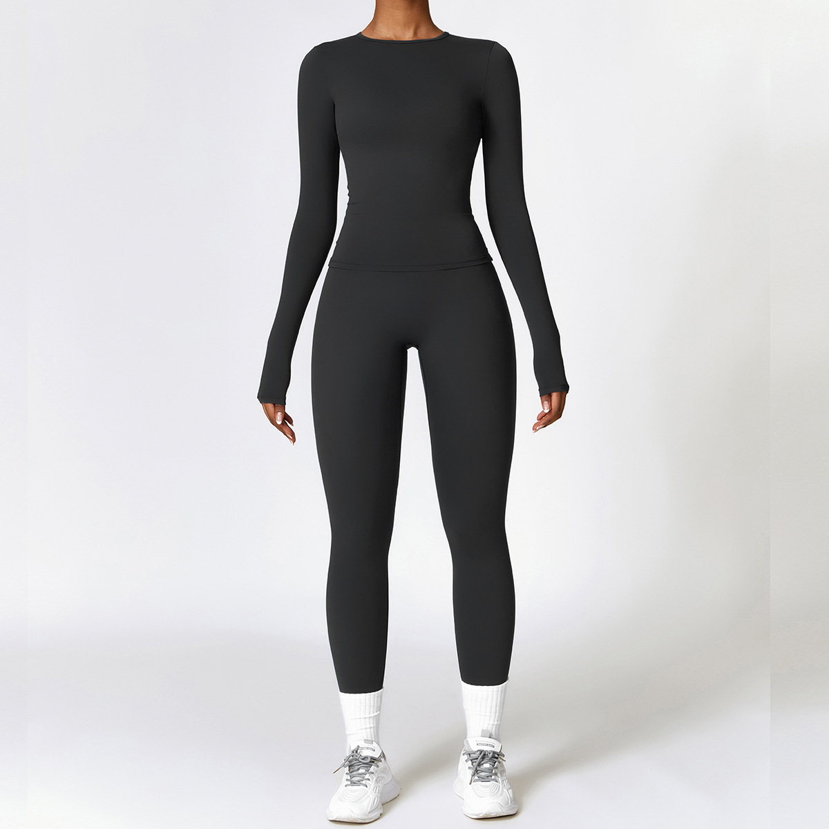 2/3PCS Yoga Set Women Workout  - Compression Long Pant recension och pris