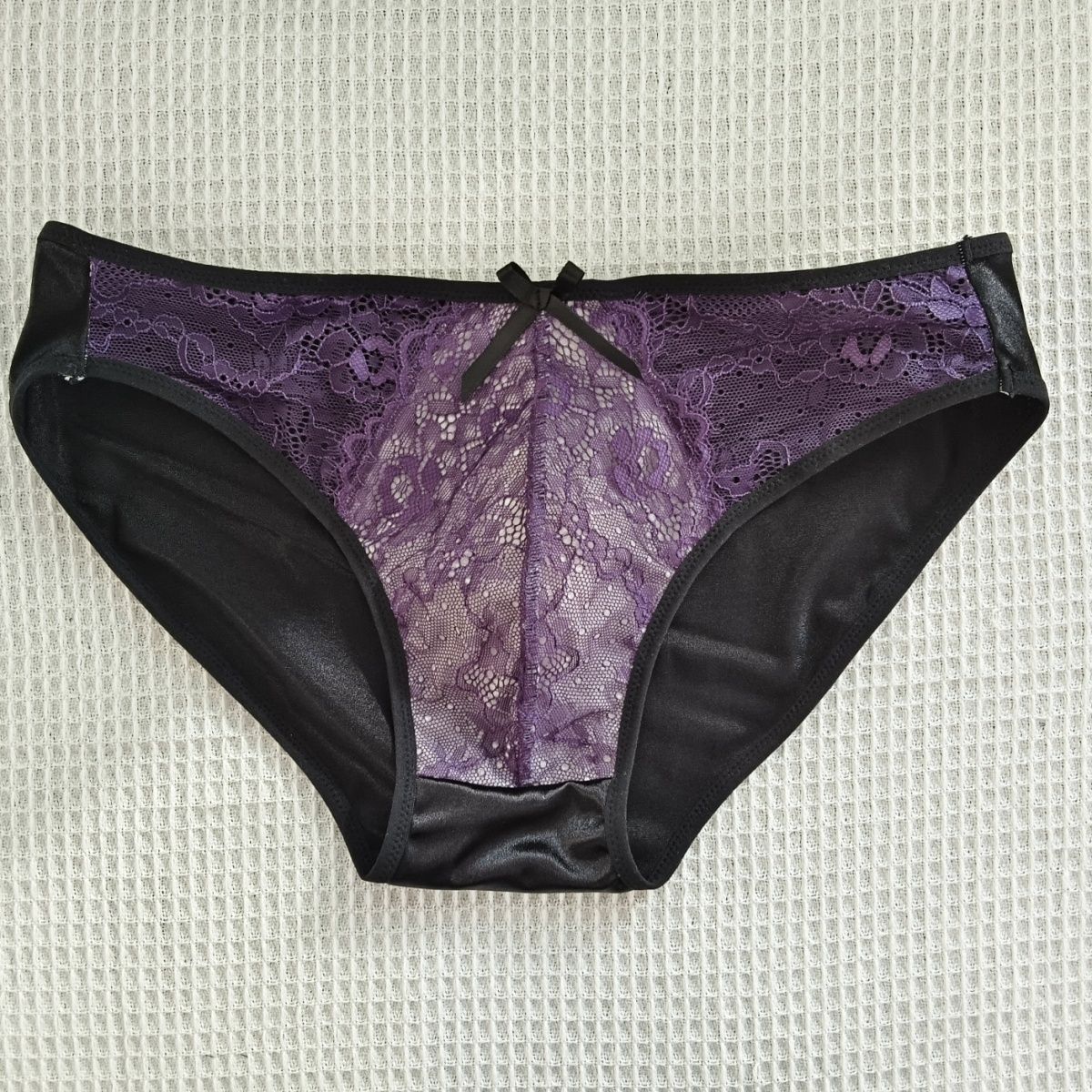 Man's Santin Purple Lace Cotto - Boxer Brief Pack Cotton recension och pris