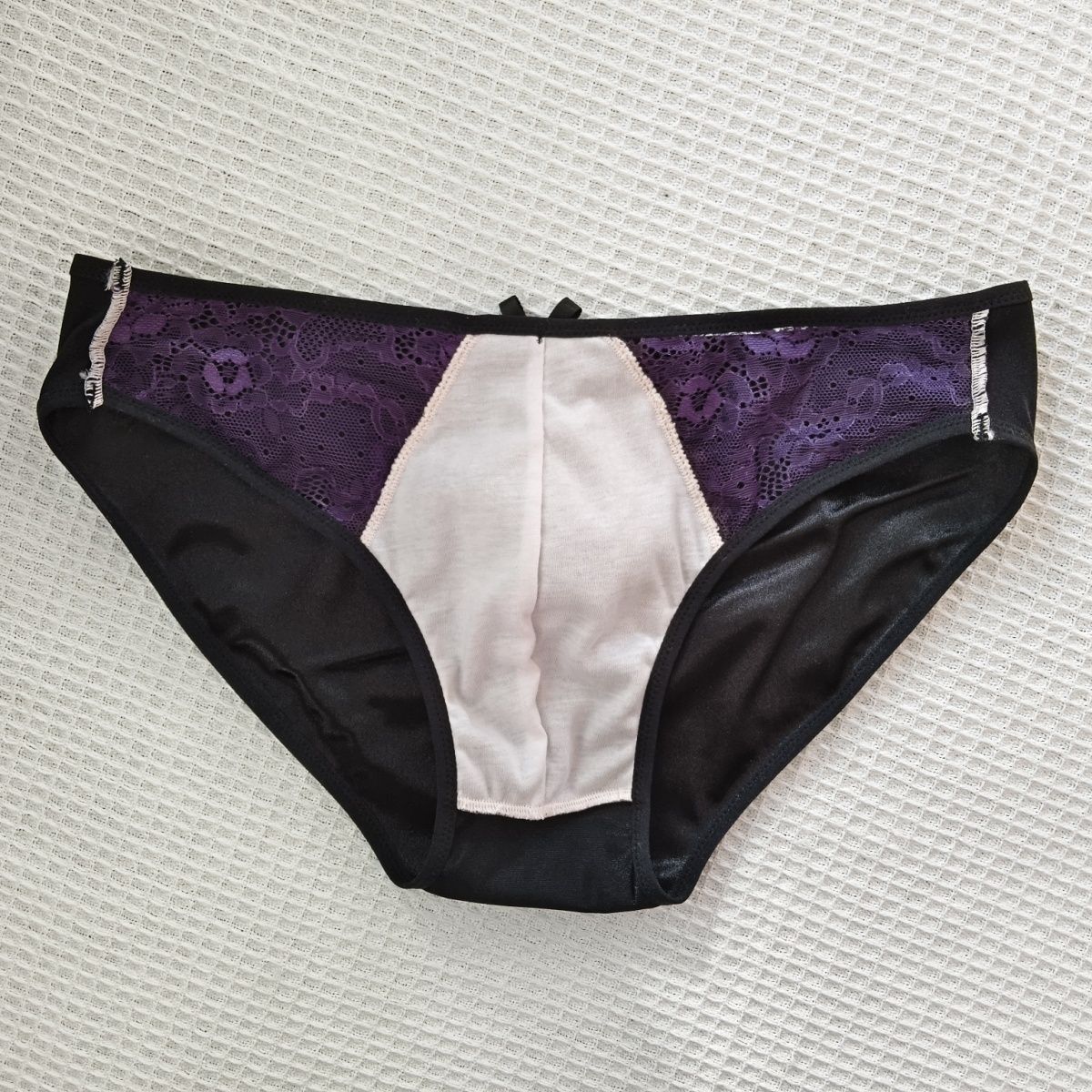 Man's Santin Purple Lace Cotto - Boxer Brief Pack Cotton recension och pris