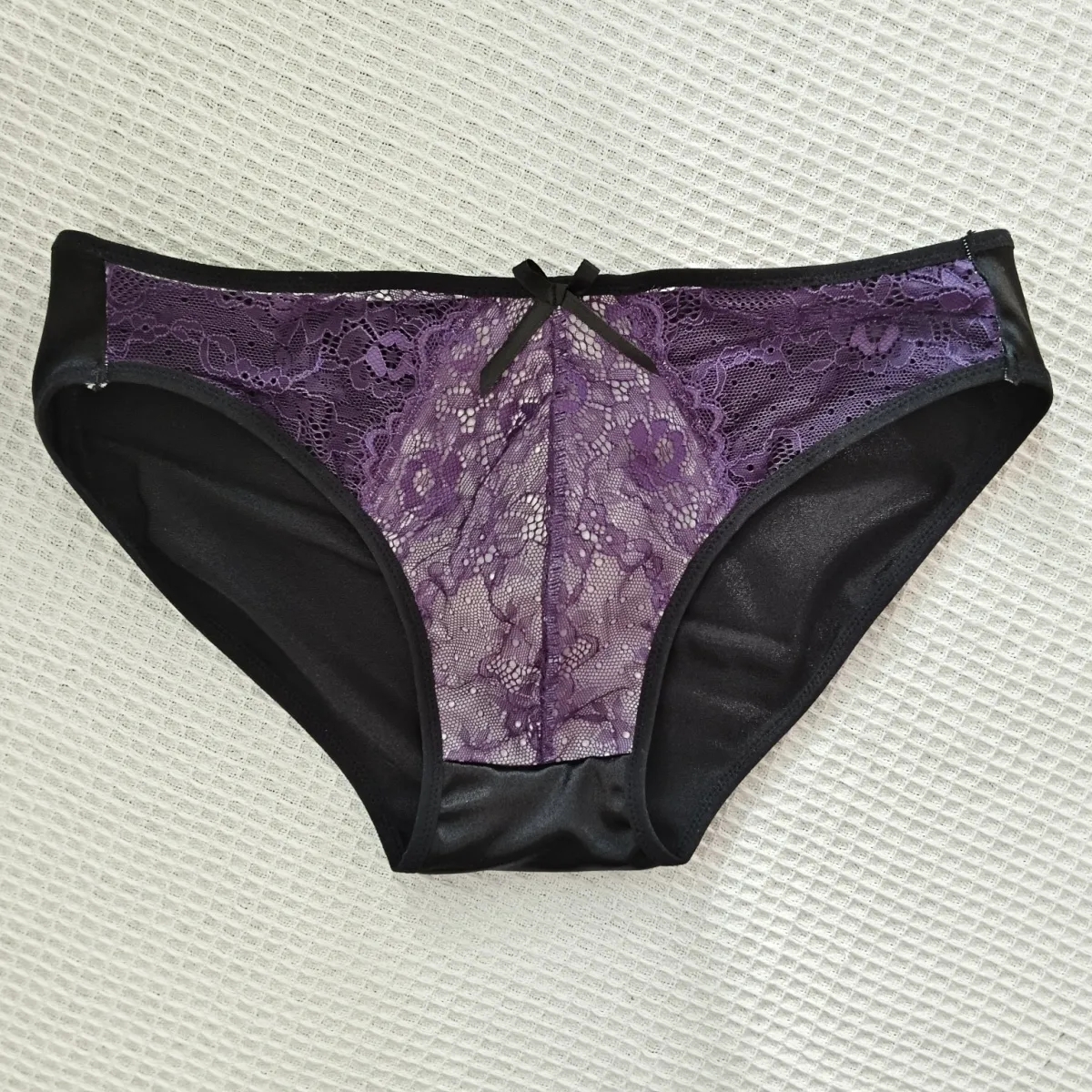 Man's Santin Purple Lace Cotto - Boxer Brief Pack Cotton recension och pris