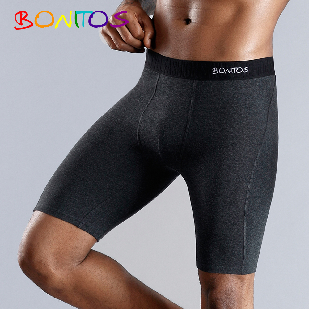 BONITOS Long Boxer Shorts Pant - Boxer Brief Pack Cotton recension och pris