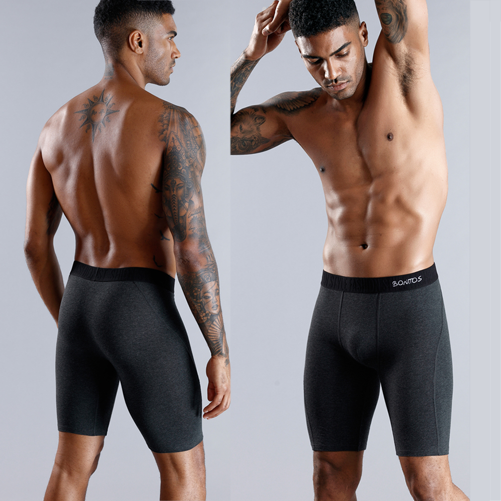 BONITOS Long Boxer Shorts Pant - Boxer Brief Pack Cotton recension och pris