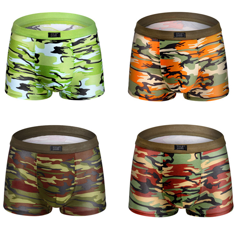 4pcs/lot Camouflage Boxer Men  - Multi Pack Underwear recension och pris