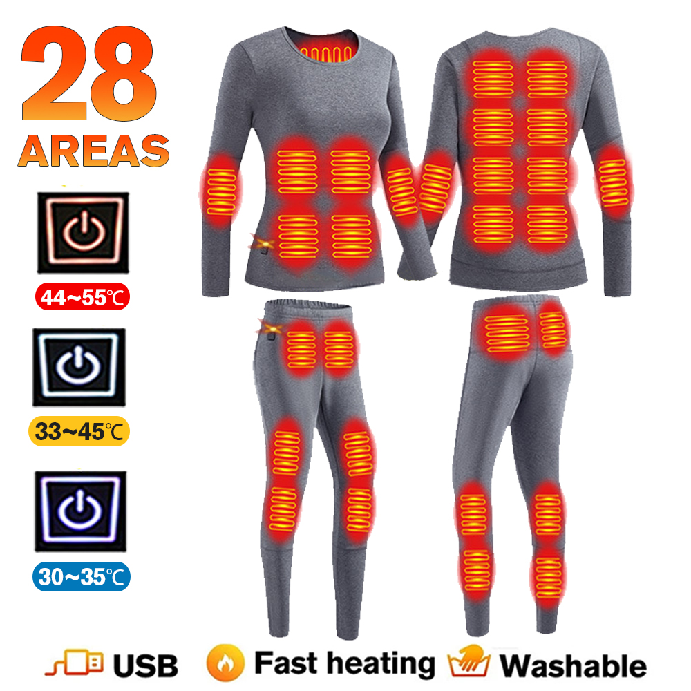 Winter Thermal Heated Jacket M - Thermal Long John recension och pris