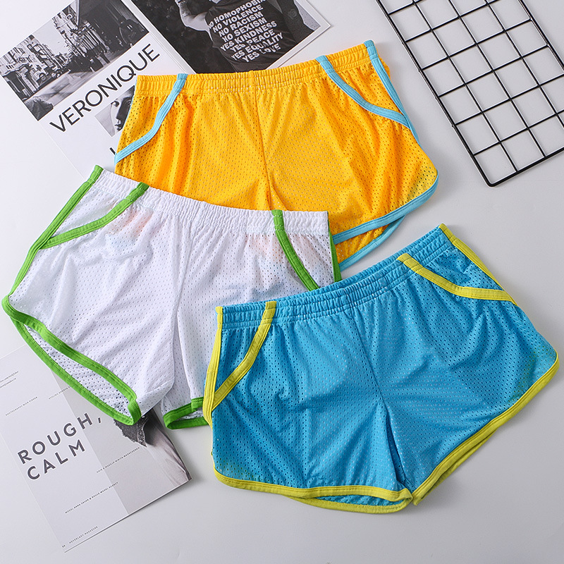 Men's Mesh Ice Silk Loungewear - Mesh Sport Boxer recension och pris
