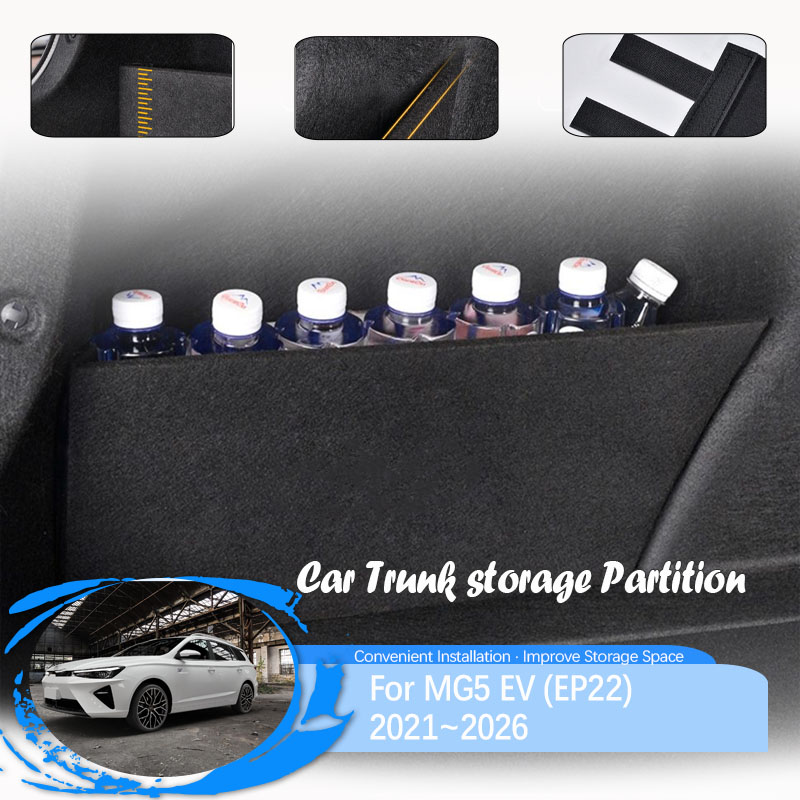 Car Trunk Storage Partition Fo - Bamboo Fiber Trunk recension och pris