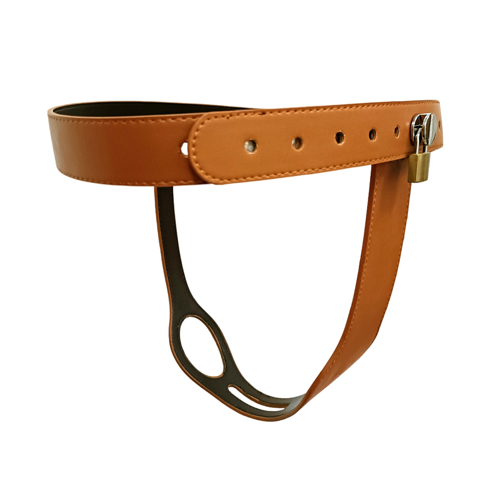 Leather Female Chastity Belt M - Multi Pack Underwear recension och pris